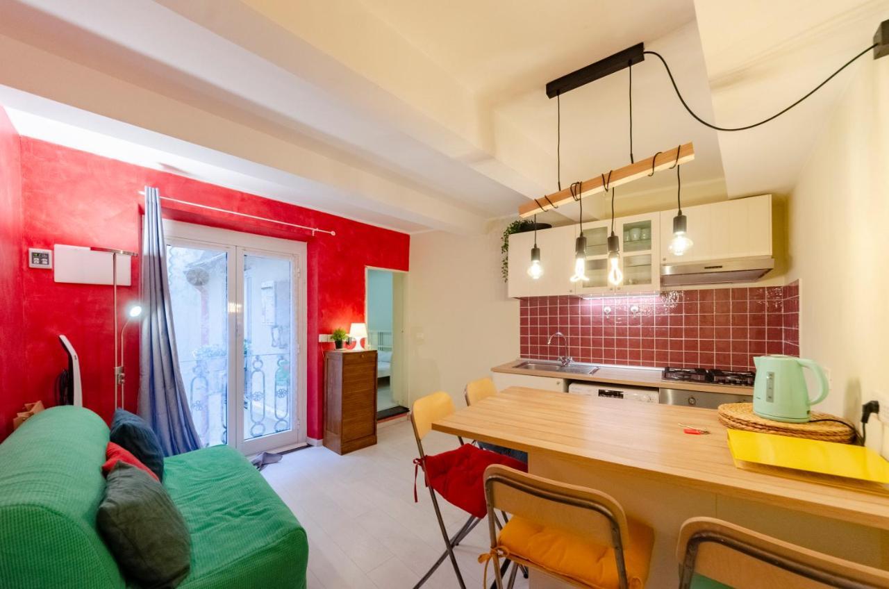 Joivy Cosy Flat In The Centre Apartment Genoa Bagian luar foto