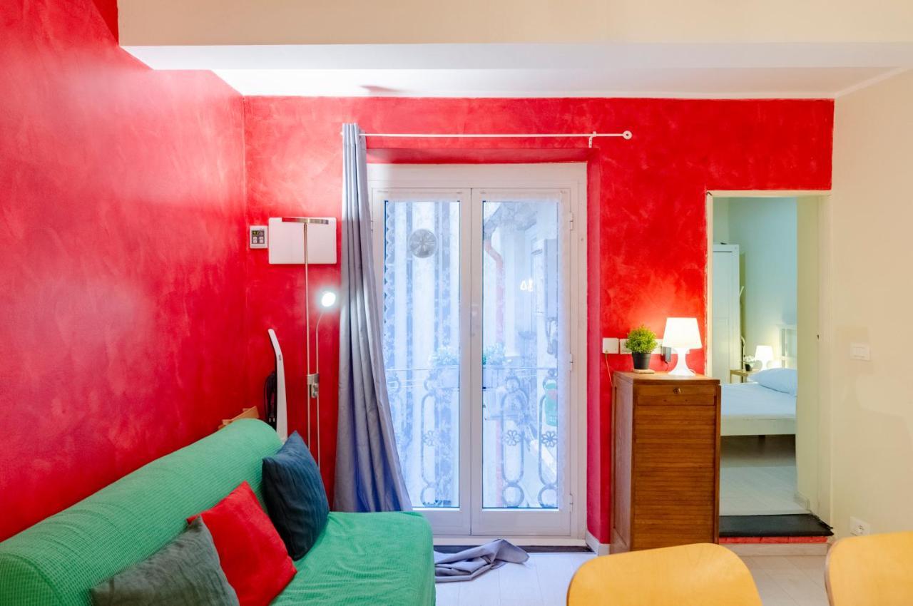 Joivy Cosy Flat In The Centre Apartment Genoa Bagian luar foto