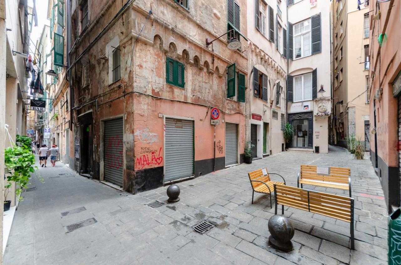 Joivy Cosy Flat In The Centre Apartment Genoa Bagian luar foto
