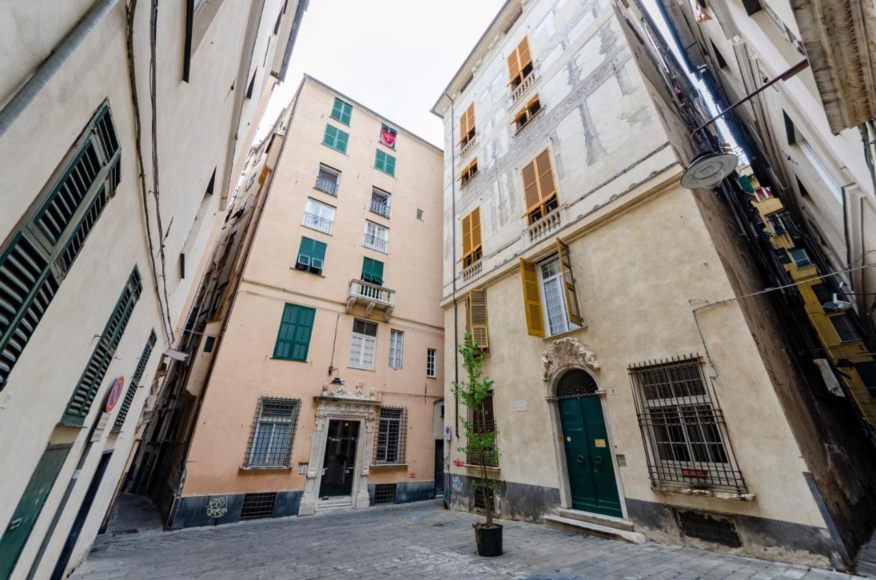 Joivy Cosy Flat In The Centre Apartment Genoa Bagian luar foto