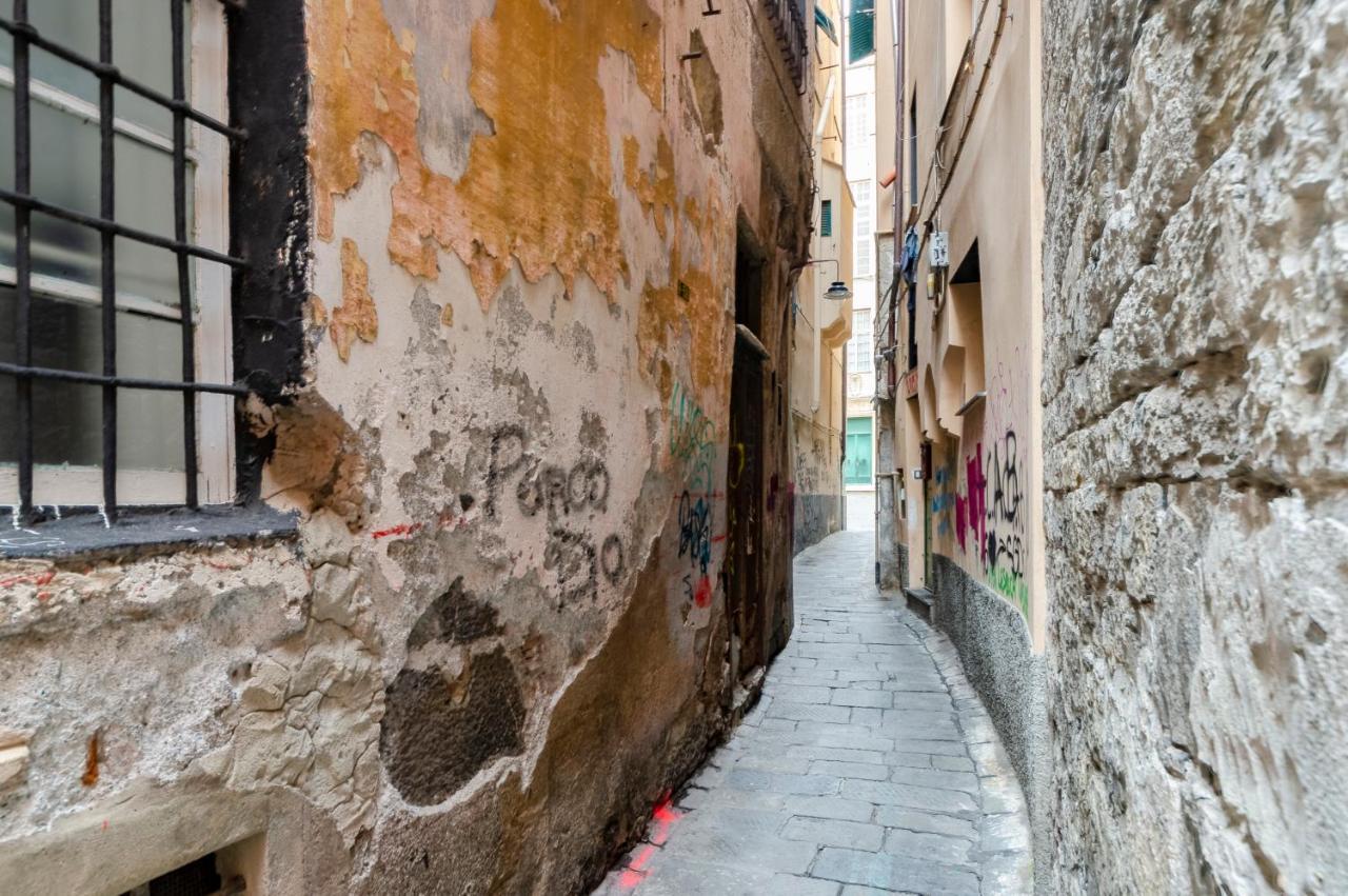 Joivy Cosy Flat In The Centre Apartment Genoa Bagian luar foto