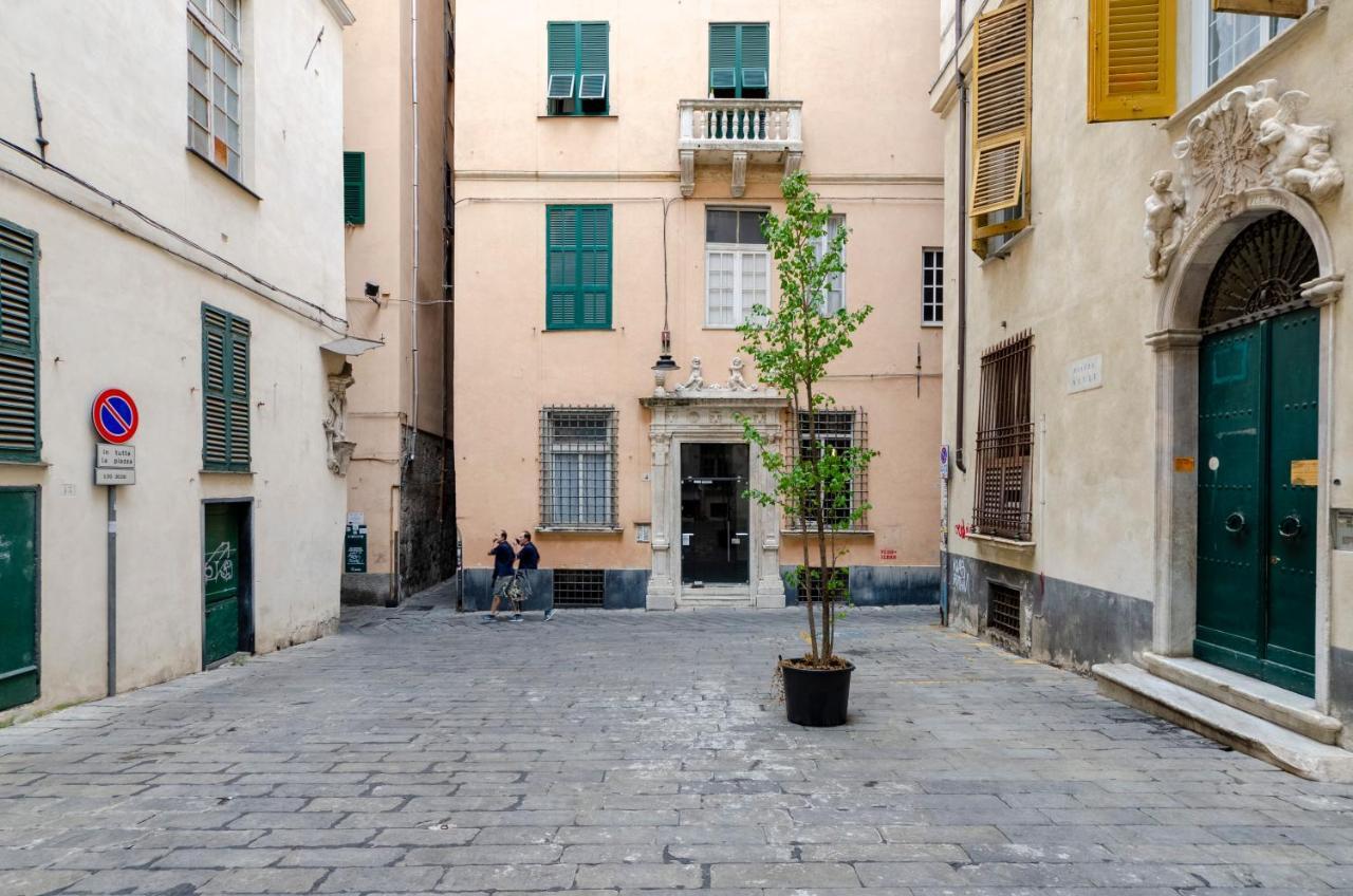Joivy Cosy Flat In The Centre Apartment Genoa Bagian luar foto